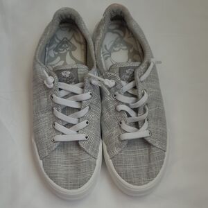 Roxy Surf Gray And White Women's Sneakers